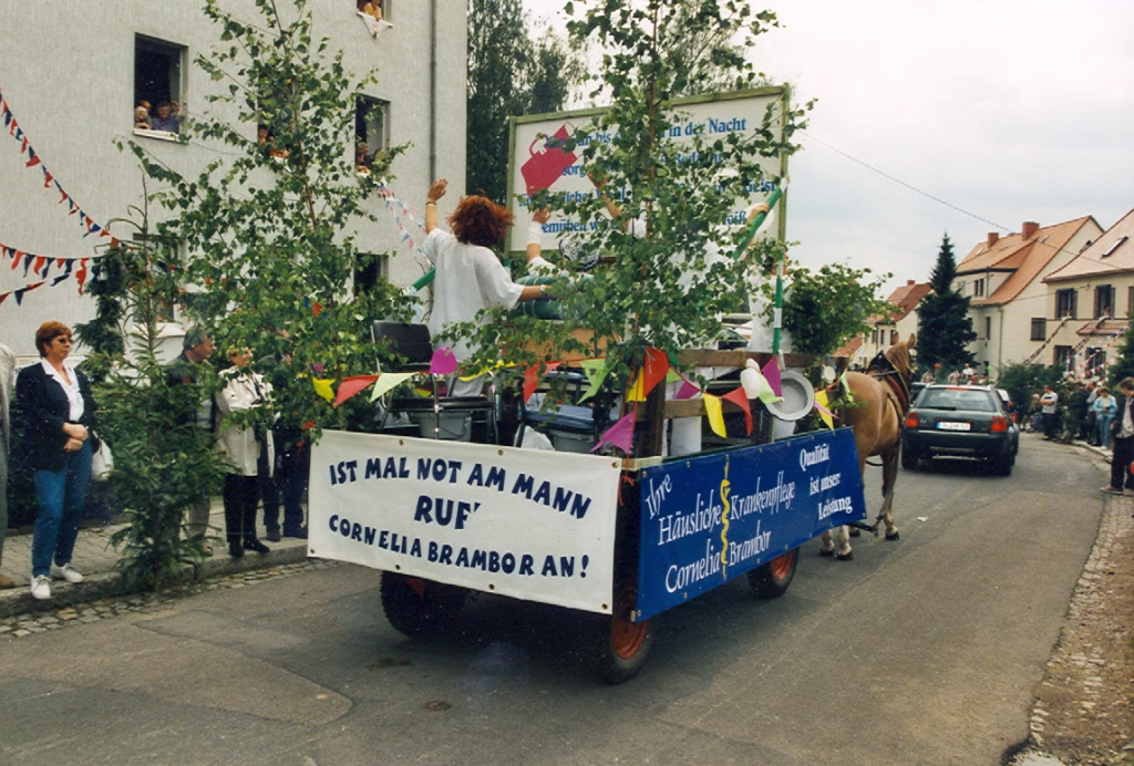 Rückblick auf frühere Festumzüge in Roßwein, Foto 6