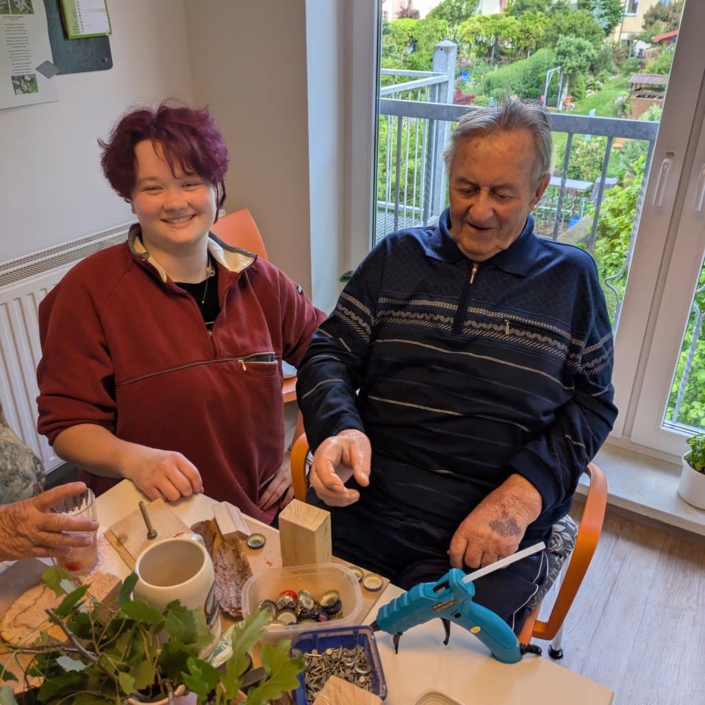Männertag in der Kurzzeitpflege, Foto 4