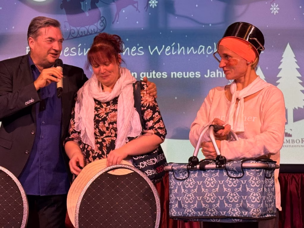 Weihnachtsfeier der Mitarbeitenden 2024, Foto 3