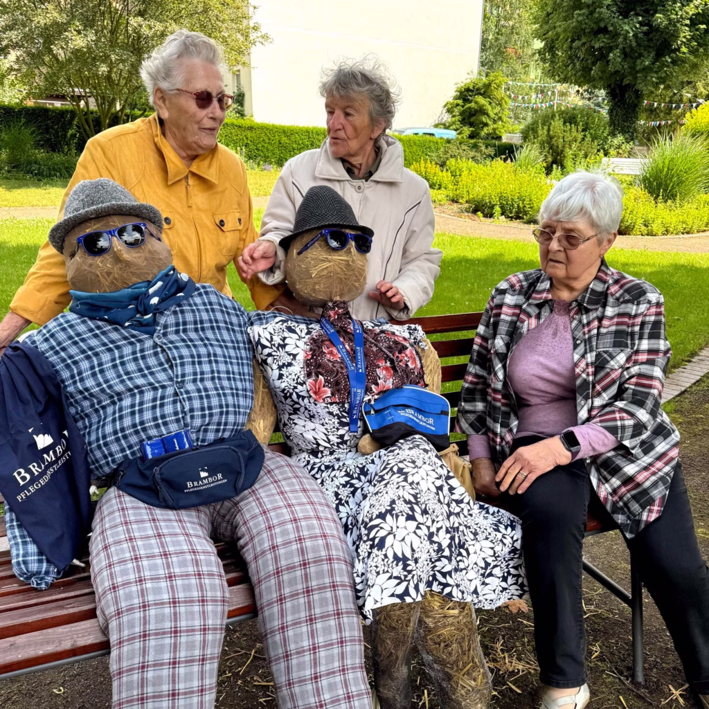Schulfest-Dekoration im Rüderpark, Foto 5