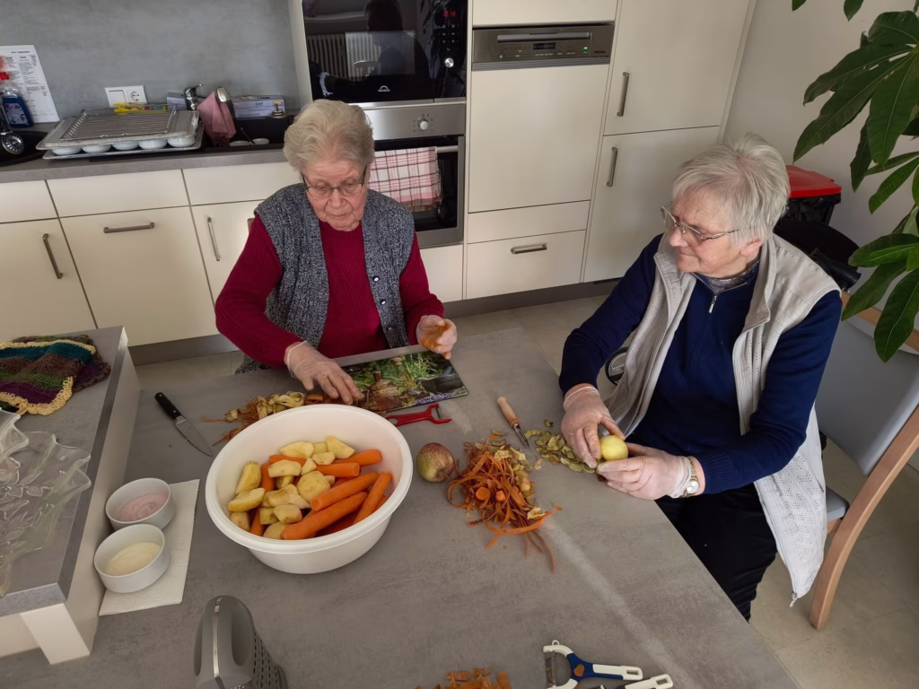 Kochen in der Tagespflege Sonnenterrassen, Foto 2