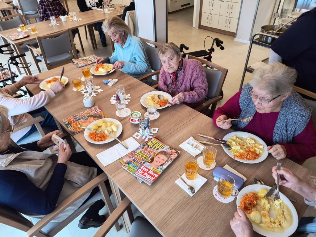 Kochen in der Tagespflege Sonnenterrassen, Foto 5