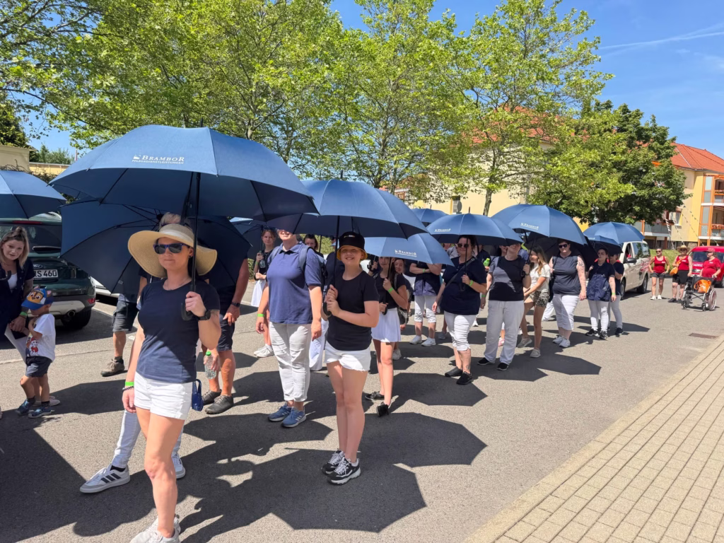 Schulfestumzug in Roßwein, Foto 10
