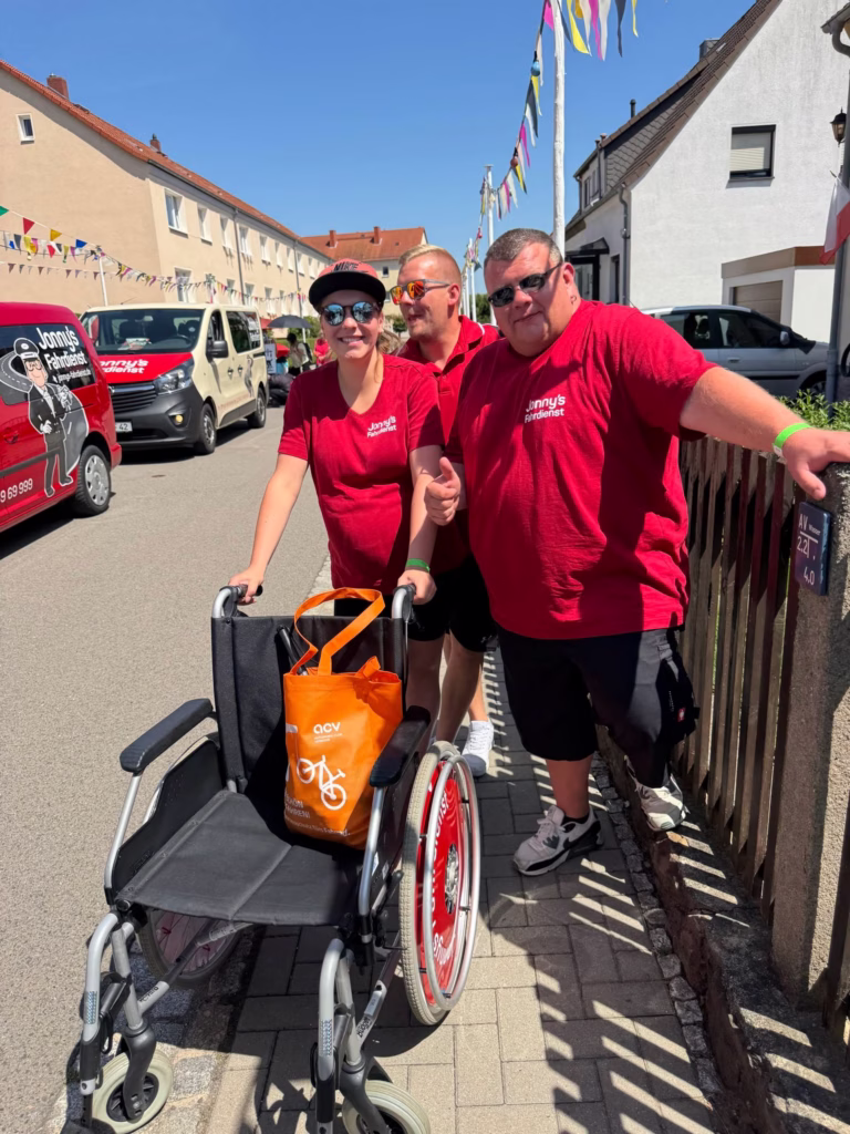 Schulfestumzug in Roßwein, Foto 11