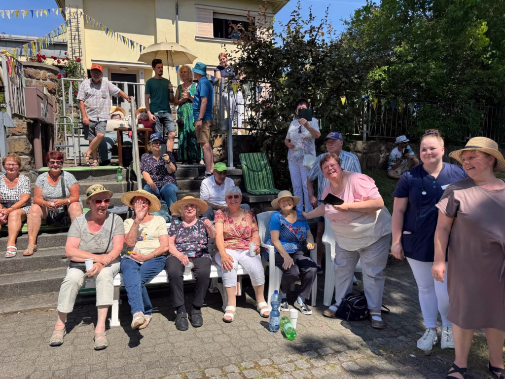 Schulfestumzug in Roßwein, Foto 12
