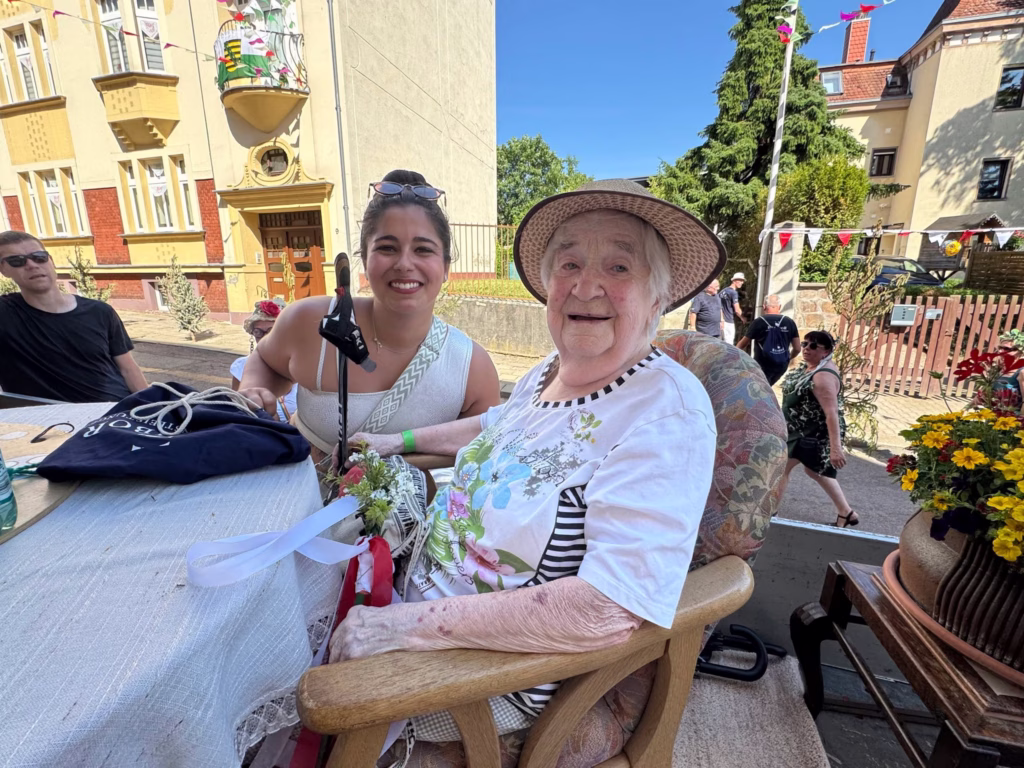 Schulfestumzug in Roßwein, Foto 14