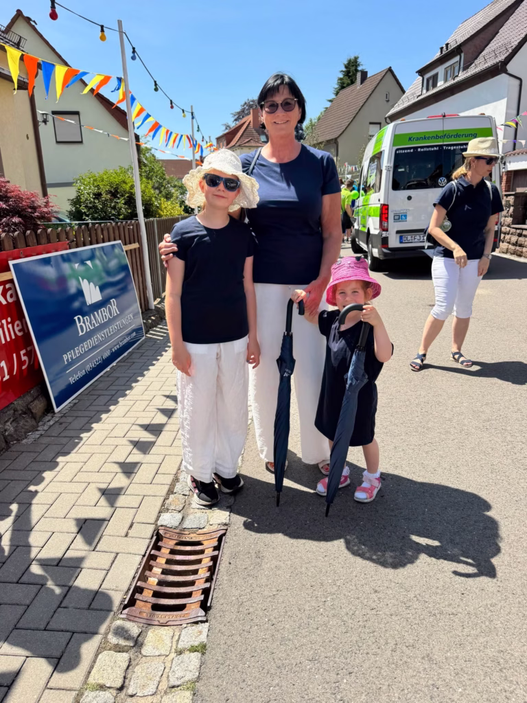 Schulfestumzug in Roßwein, Foto 15