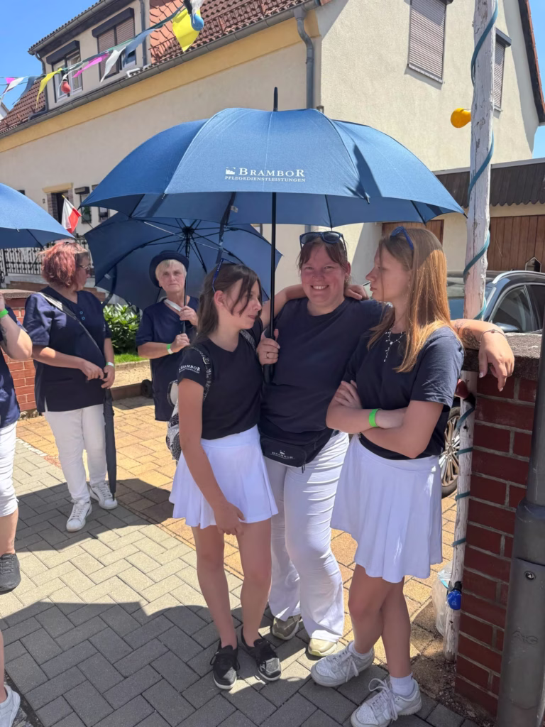 Schulfestumzug in Roßwein, Foto 3