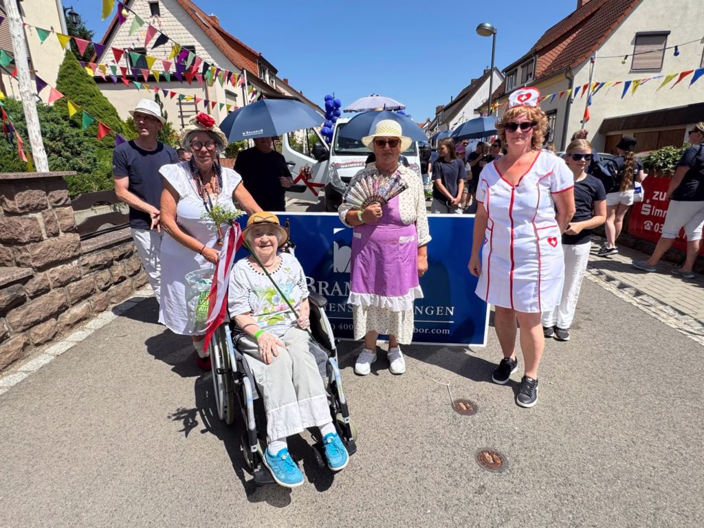 Schulfestumzug in Roßwein, Foto 5