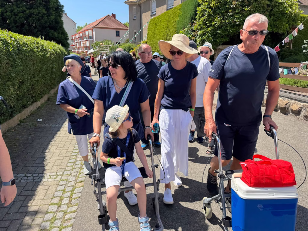 Schulfestumzug in Roßwein, Foto 7