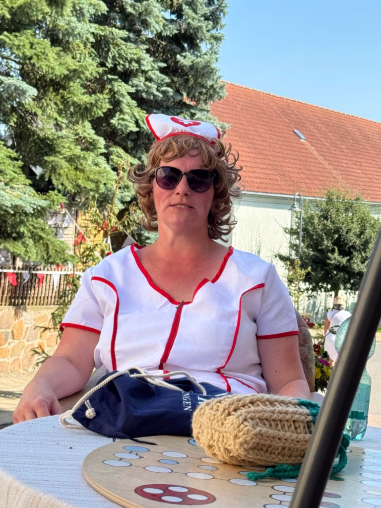 Schulfestumzug in Roßwein, Foto 9