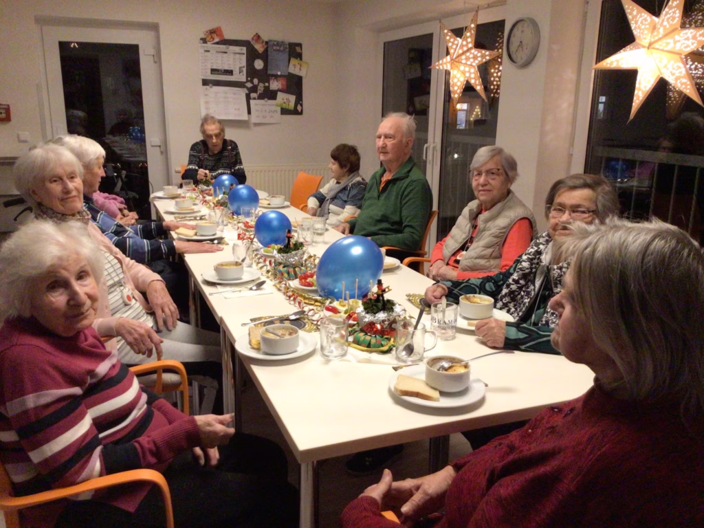 Silvesterfeier in der Kurzzeitpflege, Foto 3