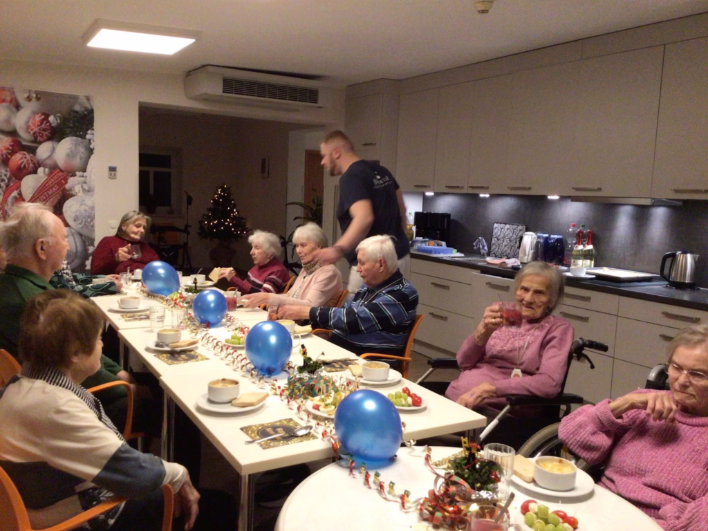 Silvesterfeier in der Kurzzeitpflege, Foto 6