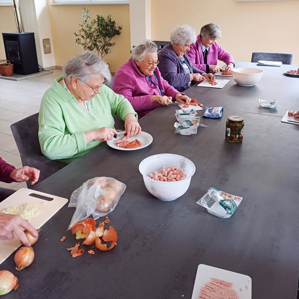 Gemeinsam schmeckt es am besten: Soljanka im Betreuten Wohnen Ostrau