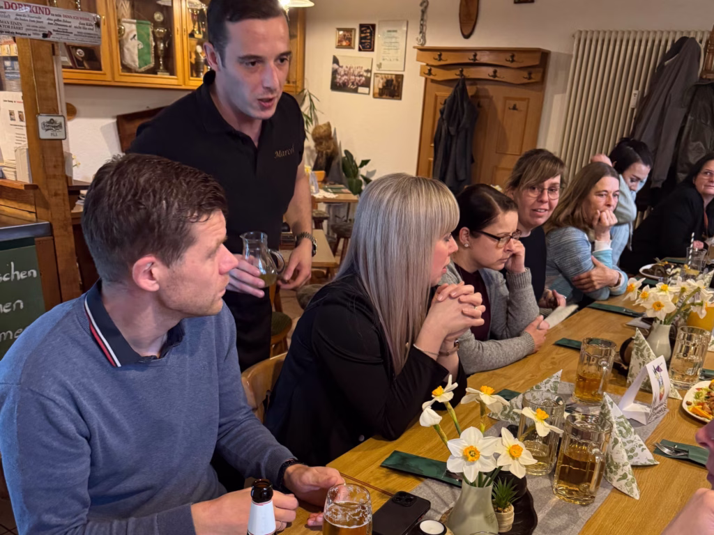 Teamabend in der Bauernstube Ostrau, Foto 3