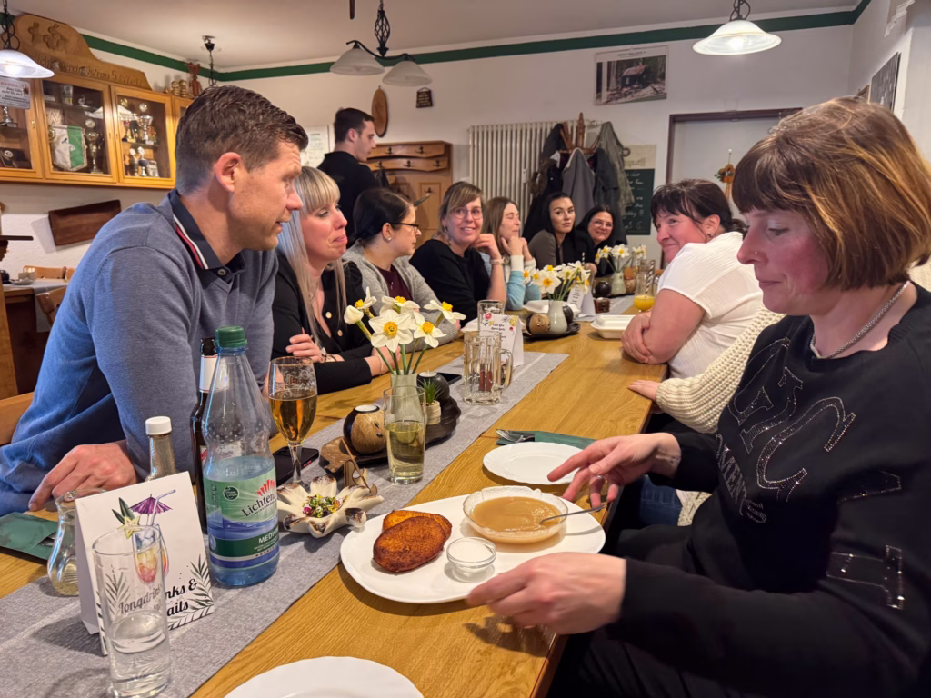 Teamabend in der Bauernstube Ostrau, Foto 5
