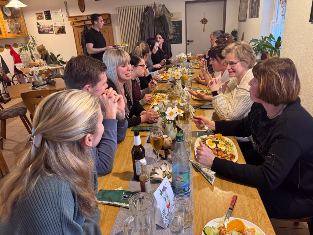 Teamabend in der Bauernstube Ostrau, Foto 6