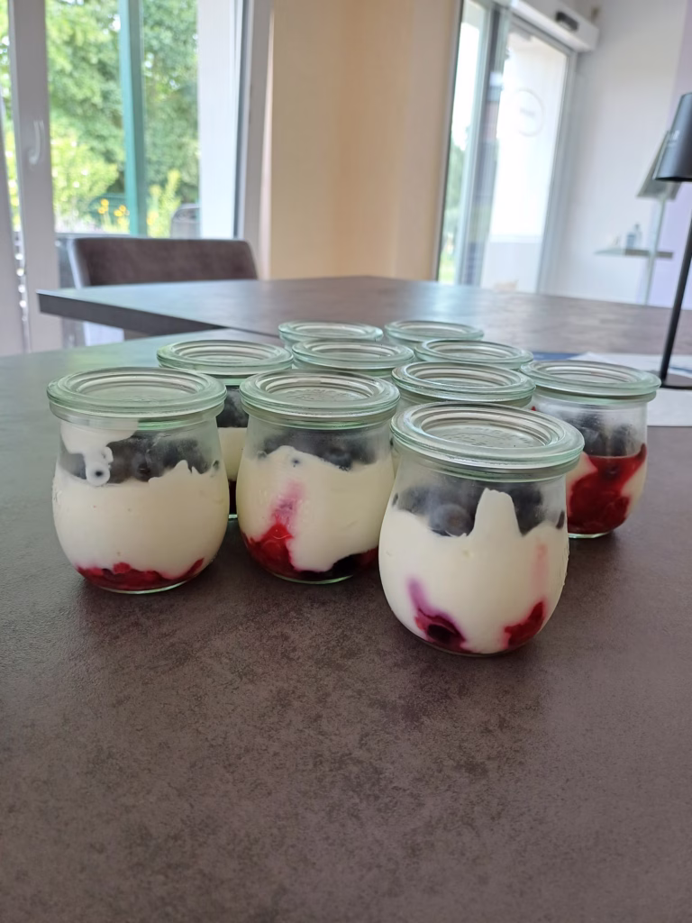 Gemeinsames Essen des Teams, Foto 4