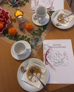 Weihnachten im Betreuten Wohnen Döbeln