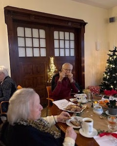 Weihnachtsfeier im Betreuten Wohnen Döbeln, Foto 3