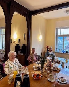 Weihnachtsfeier im Betreuten Wohnen Döbeln, Foto 4