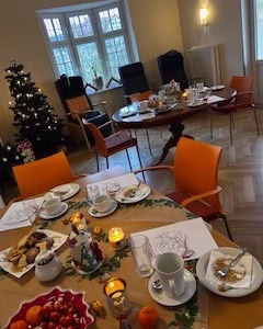 Weihnachtsfeier im Betreuten Wohnen Döbeln, Foto 5