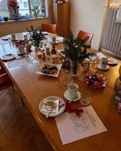 Weihnachtsfeier im Betreuten Wohnen Döbeln, Foto 6