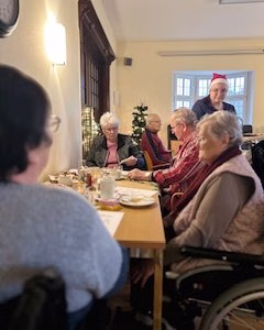 Weihnachtsfeier im Betreuten Wohnen Döbeln, Foto 7
