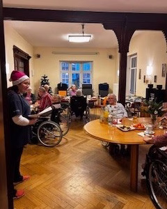 Weihnachtsfeier im Betreuten Wohnen Döbeln, Foto 9