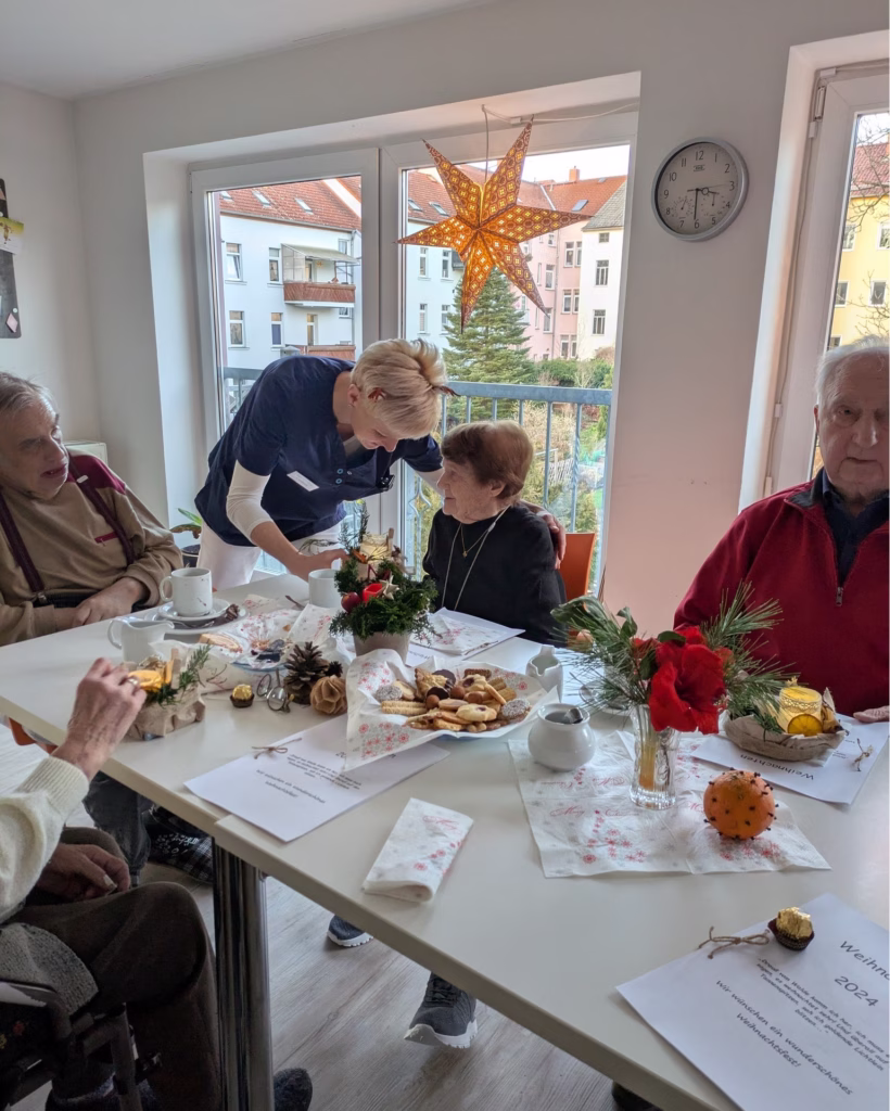 Weihnachtsprogramm mit Elch und Sternschnuppen, Foto 6