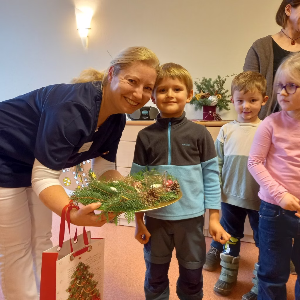 Besuch des Kindergartens Bussi Bär, Foto 3
