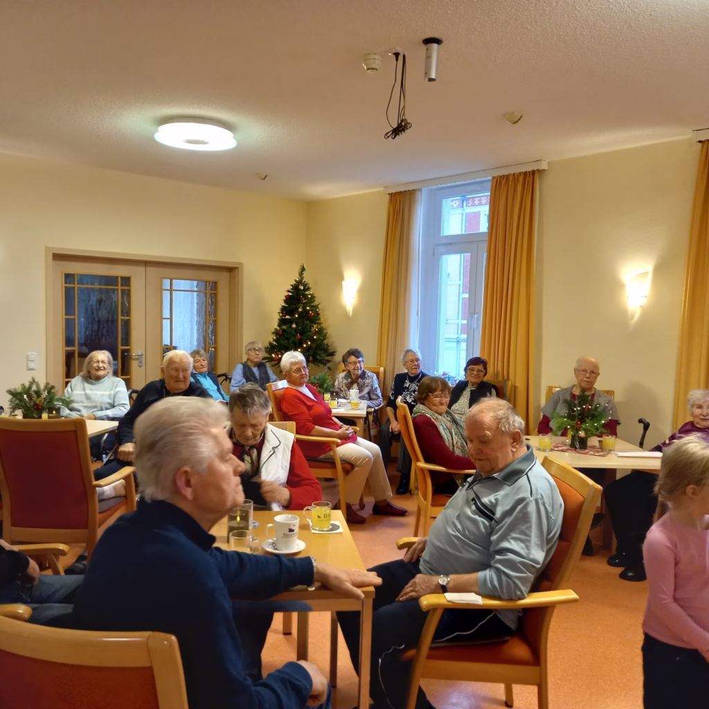 Besuch des Kindergartens Bussi Bär, Foto 4