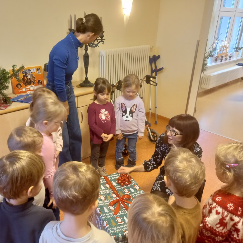 Besuch des Kindergartens Bussi Bär, Foto 8