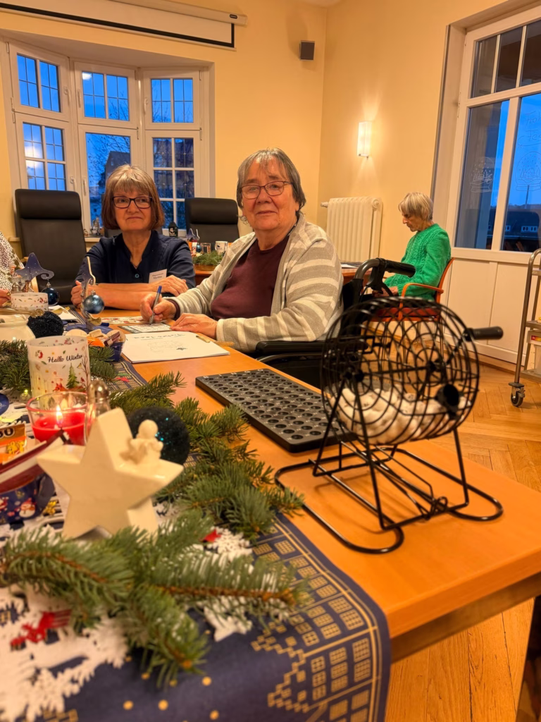 Weihnachtsfeier im Betreuten Wohnen Döbeln, Foto 10
