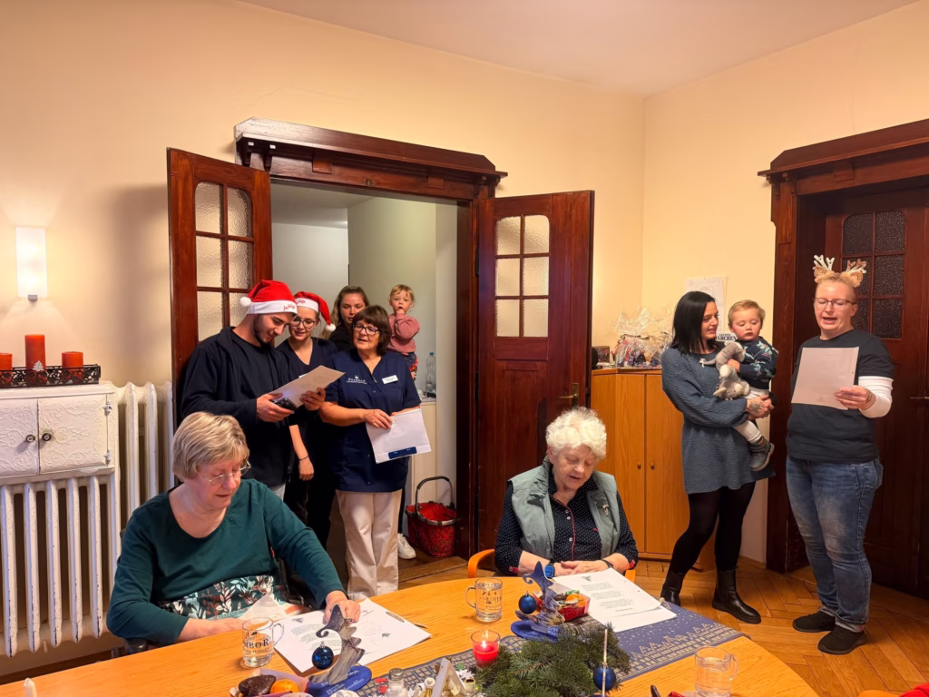 Weihnachtsfeier im Betreuten Wohnen Döbeln, Foto 11