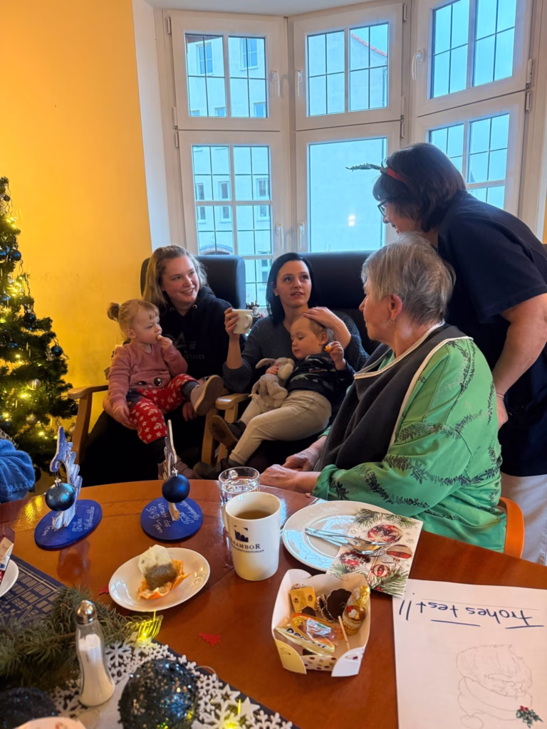 Weihnachtsfeier im Betreuten Wohnen Döbeln, Foto 13
