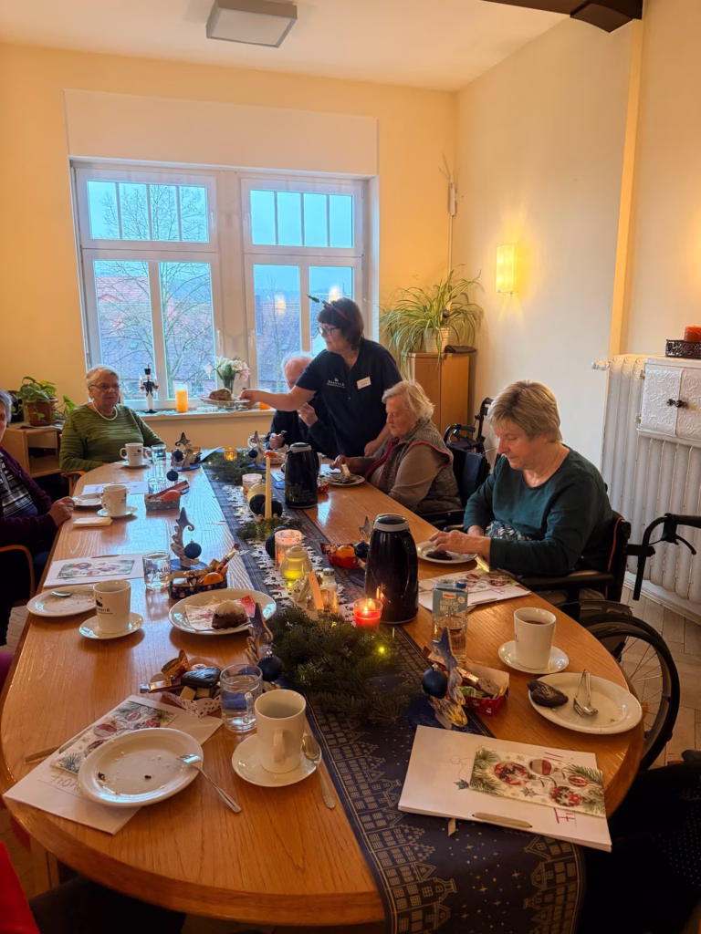 Weihnachtsfeier im Betreuten Wohnen Döbeln, Foto 15