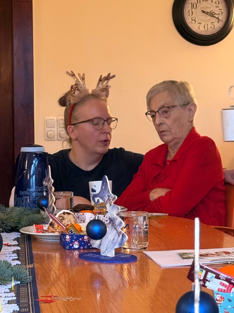 Weihnachtsfeier im Betreuten Wohnen Döbeln, Foto 16