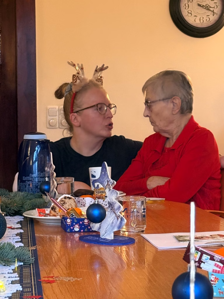 Weihnachtsfeier im Betreuten Wohnen Döbeln, Foto 17
