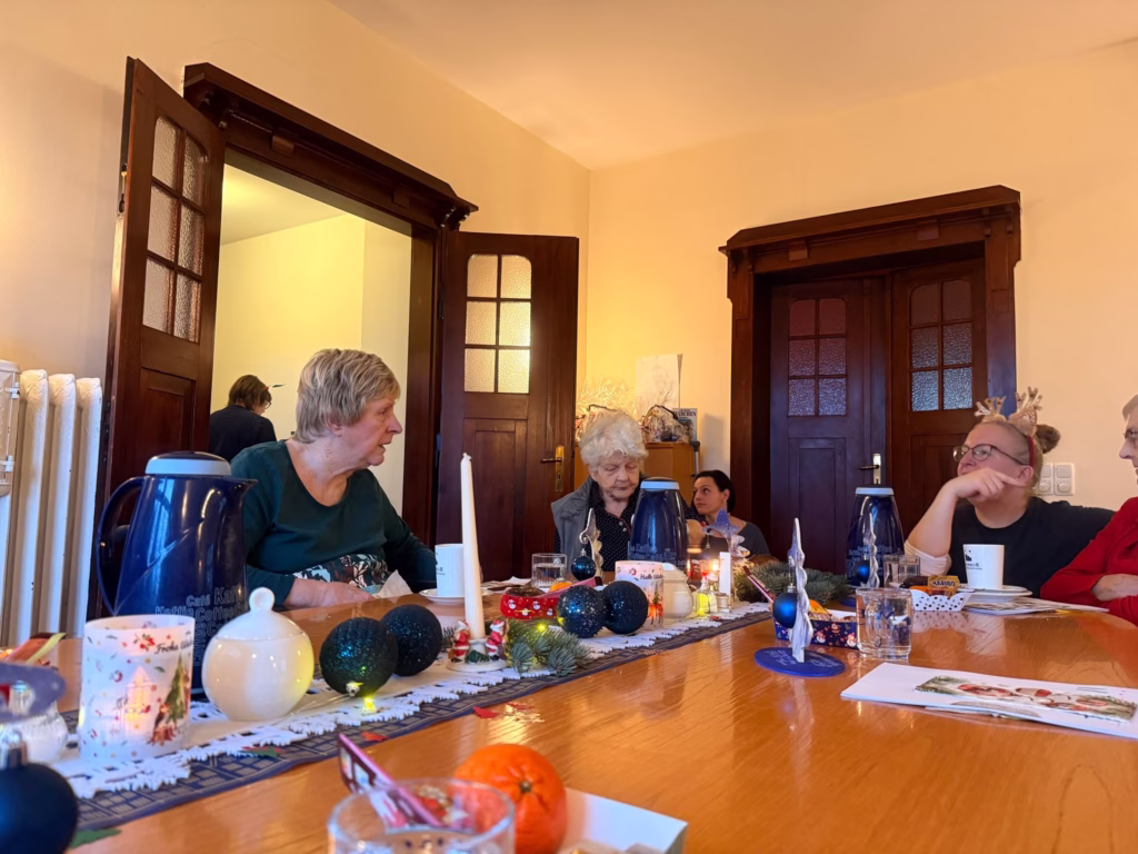Weihnachtsfeier im Betreuten Wohnen Döbeln, Foto 18