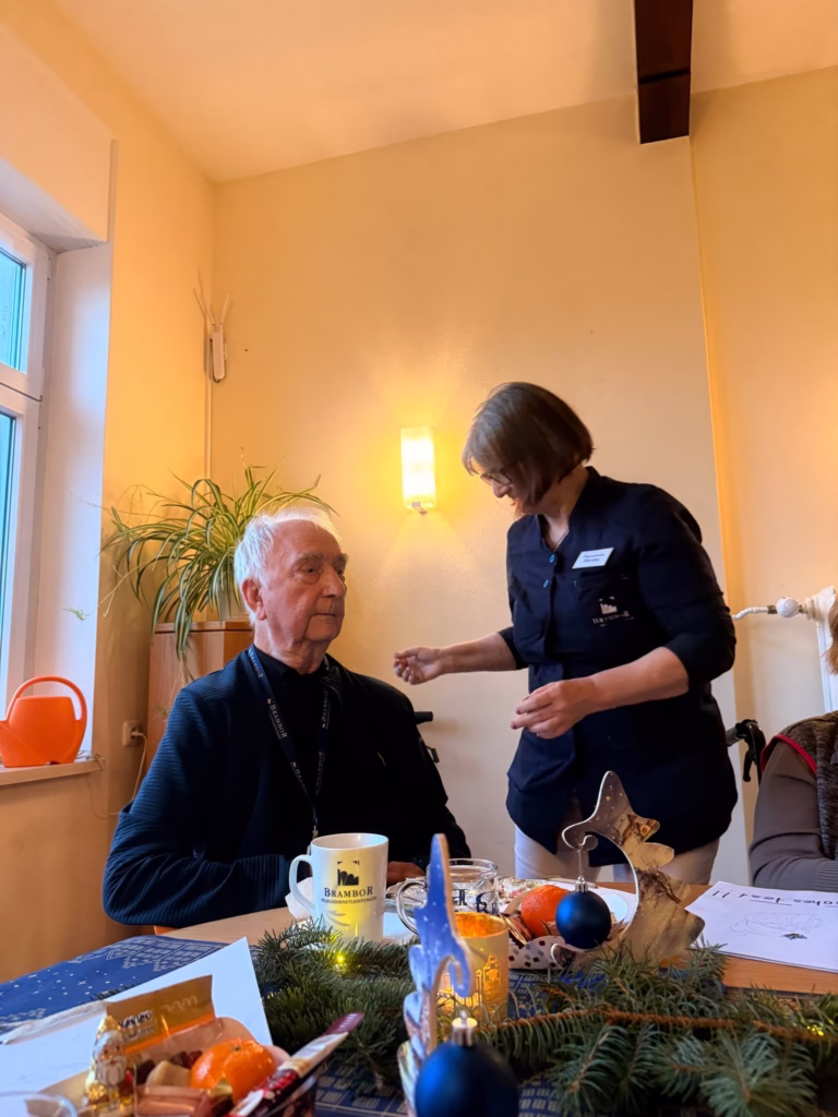 Weihnachtsfeier im Betreuten Wohnen Döbeln, Foto 20