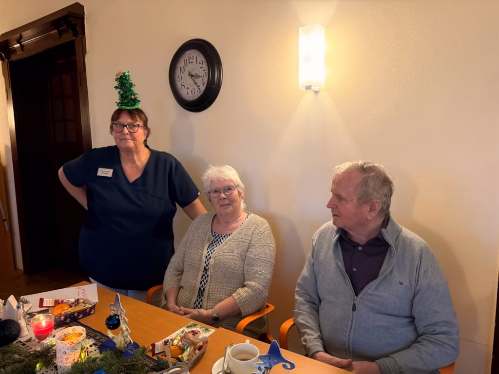 Weihnachtsfeier im Betreuten Wohnen Döbeln, Foto 21