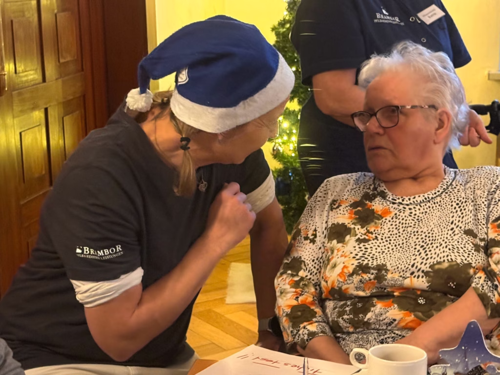 Weihnachtsfeier im Betreuten Wohnen Döbeln, Foto 22