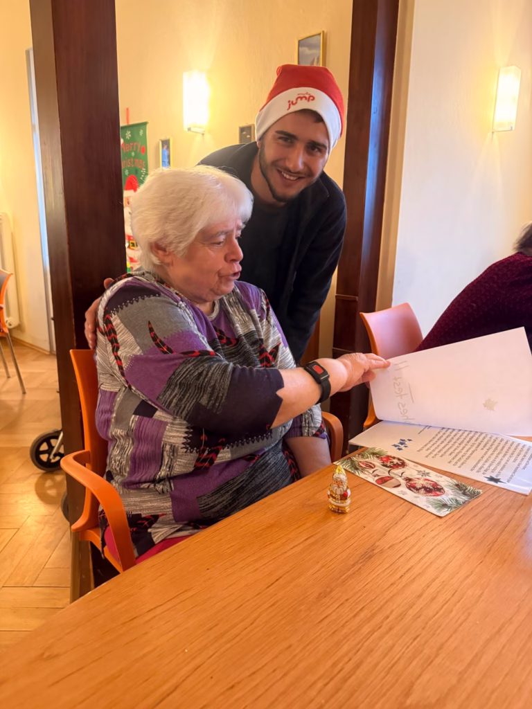 Weihnachtsfeier im Betreuten Wohnen Döbeln, Foto 23