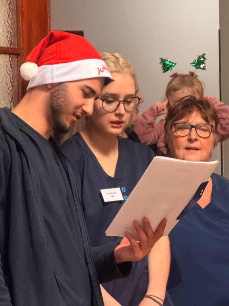Weihnachtsfeier im Betreuten Wohnen Döbeln, Foto 27