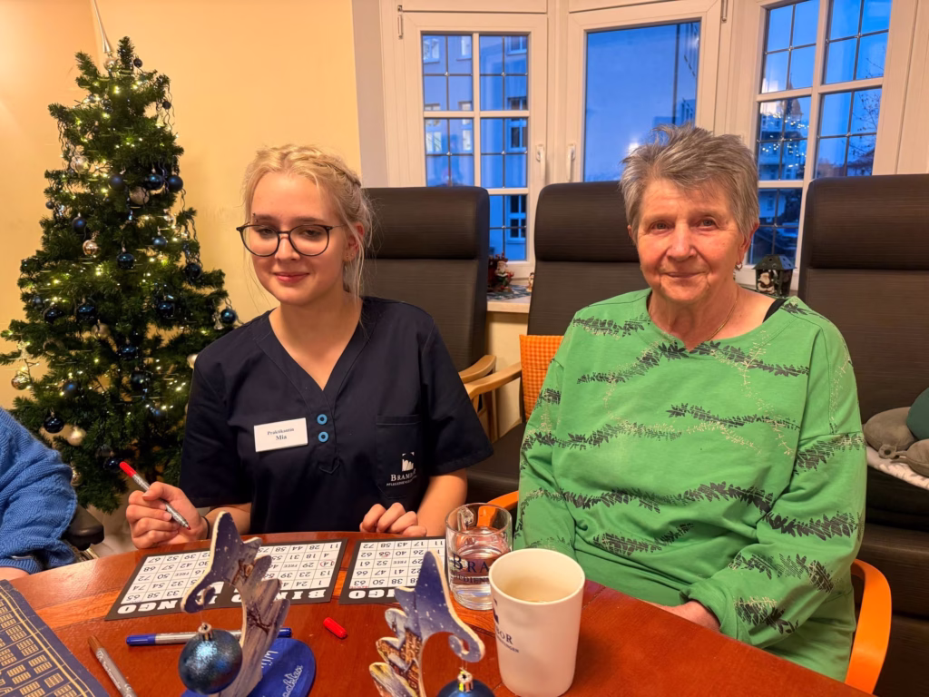 Weihnachtsfeier im Betreuten Wohnen Döbeln, Foto 28