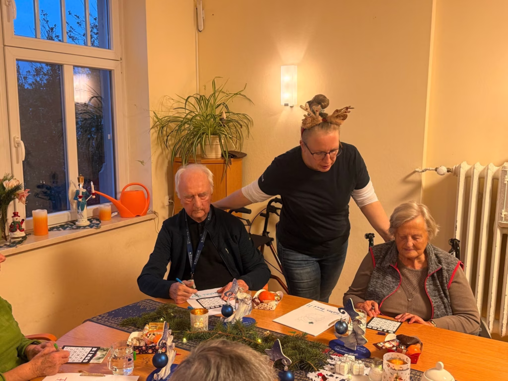 Weihnachtsfeier im Betreuten Wohnen Döbeln, Foto 29