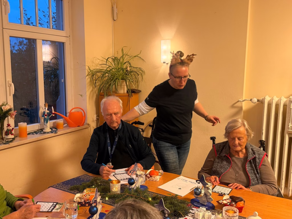 Weihnachtsfeier im Betreuten Wohnen Döbeln, Foto 3