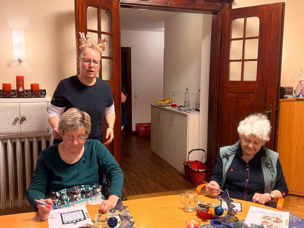 Weihnachtsfeier im Betreuten Wohnen Döbeln, Foto 30