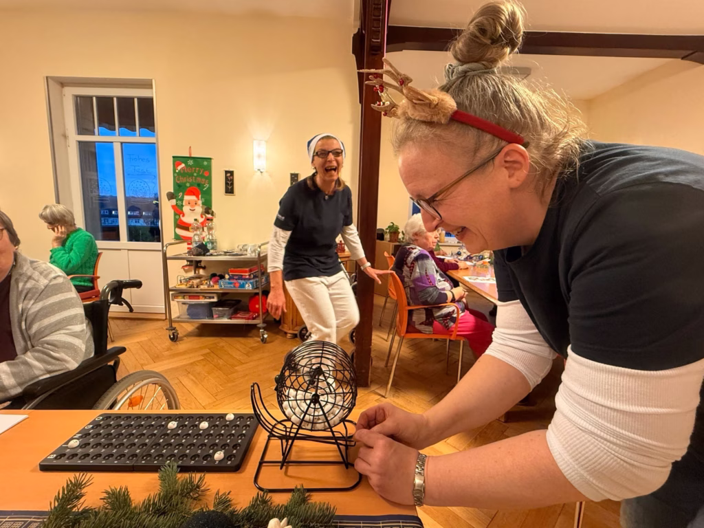 Weihnachtsfeier im Betreuten Wohnen Döbeln, Foto 33